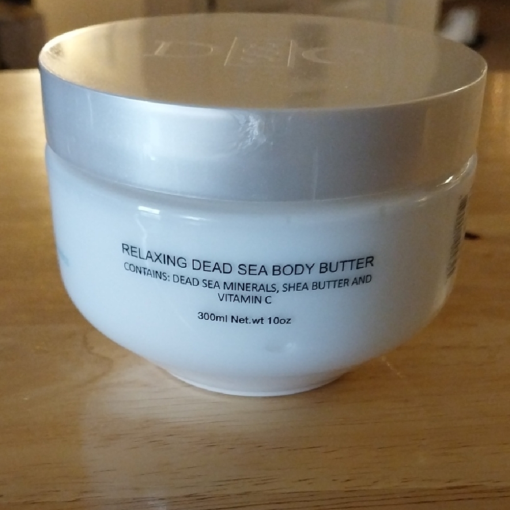 Relaxing Dead Sea Body Butter